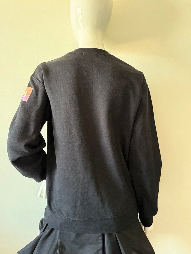 Unisex Cotton Crew - Bloom