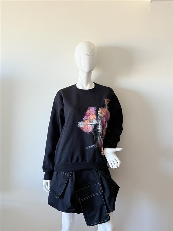 Unisex Cotton Crew - Bloom