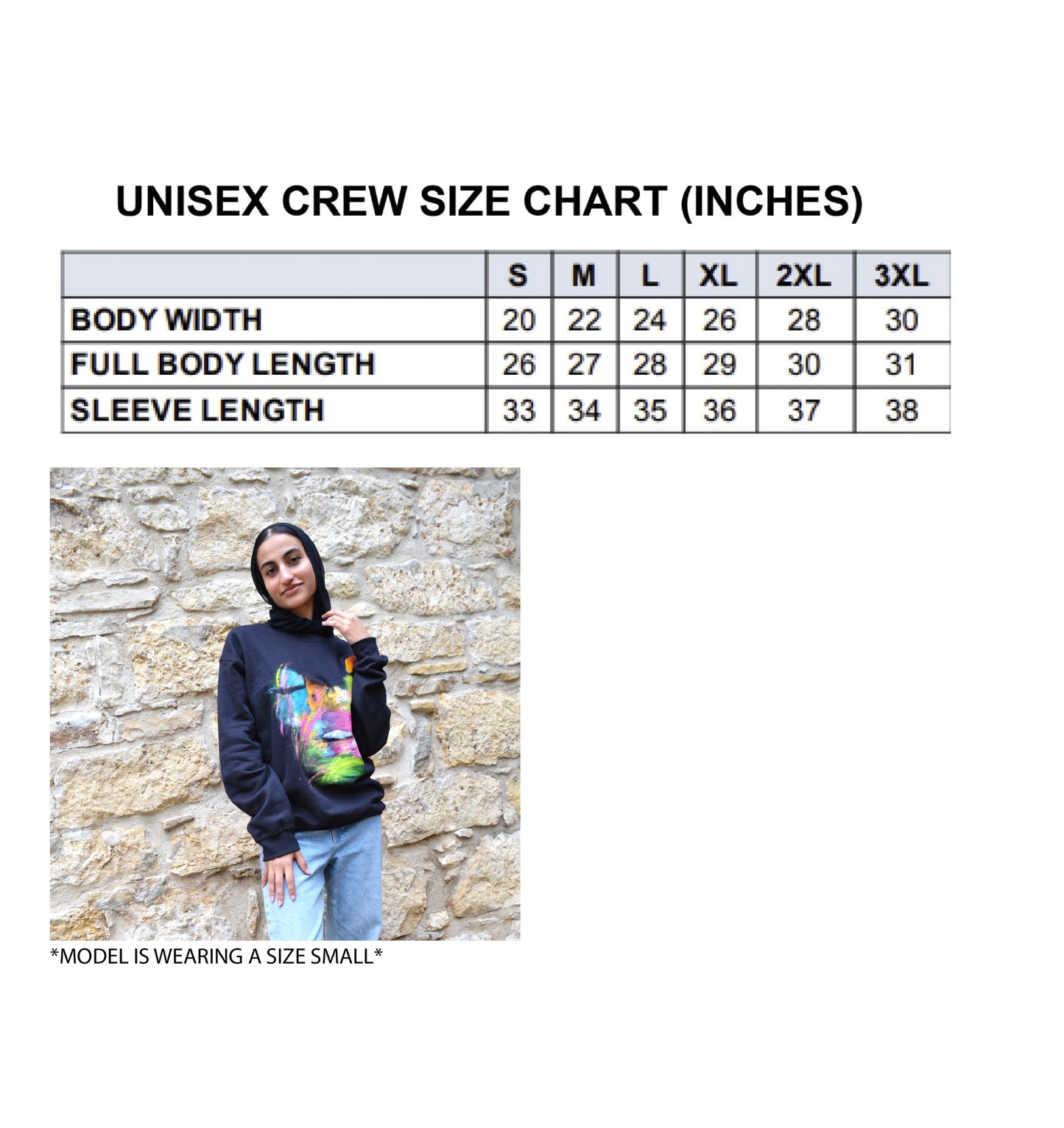 Unisex Cotton Crew - Bloom