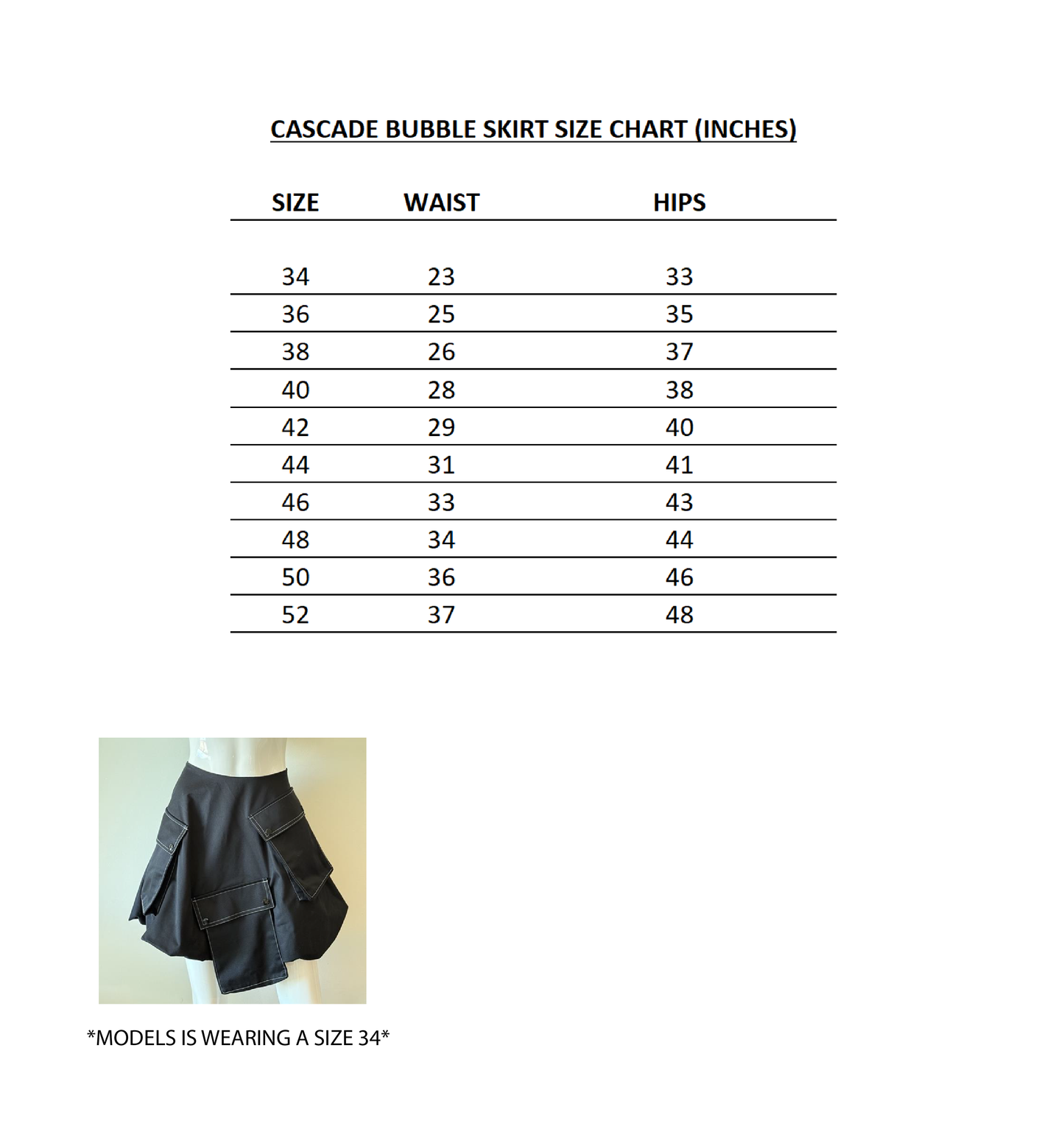 Cascade Bubble Mini Skirt