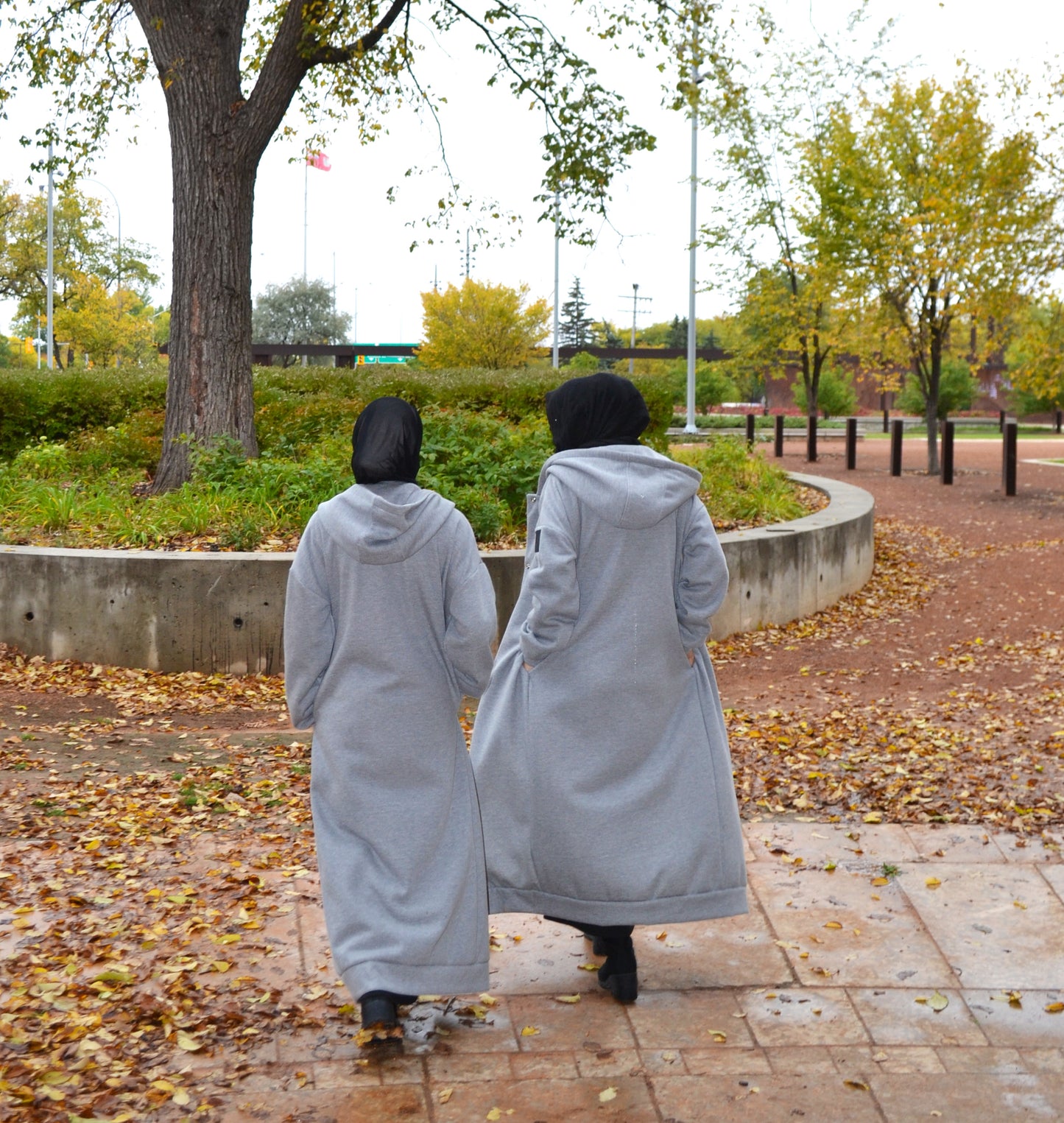 Dalia Hooded Abaya Jacket