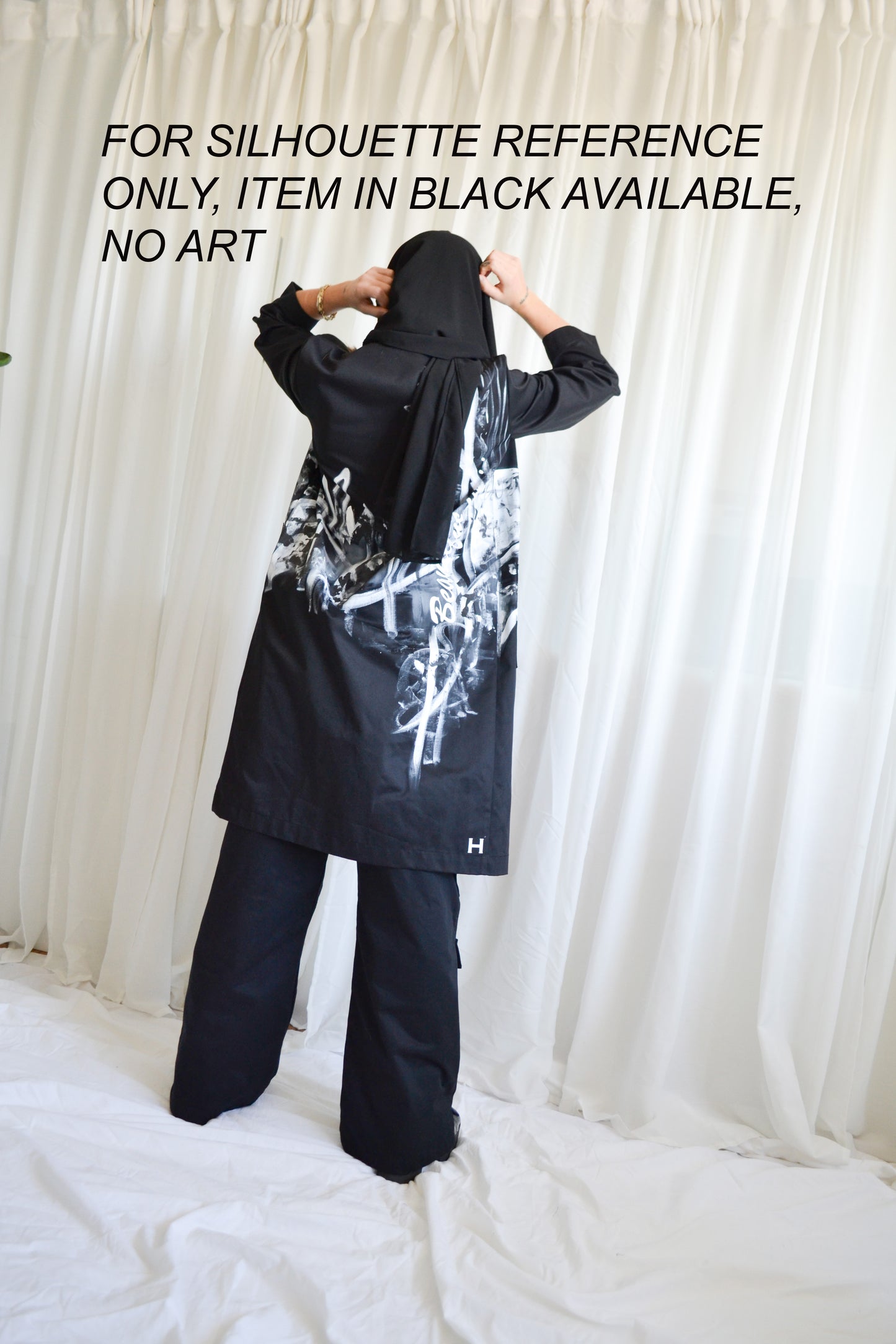 Aura Jacket - Solid Black Canvas