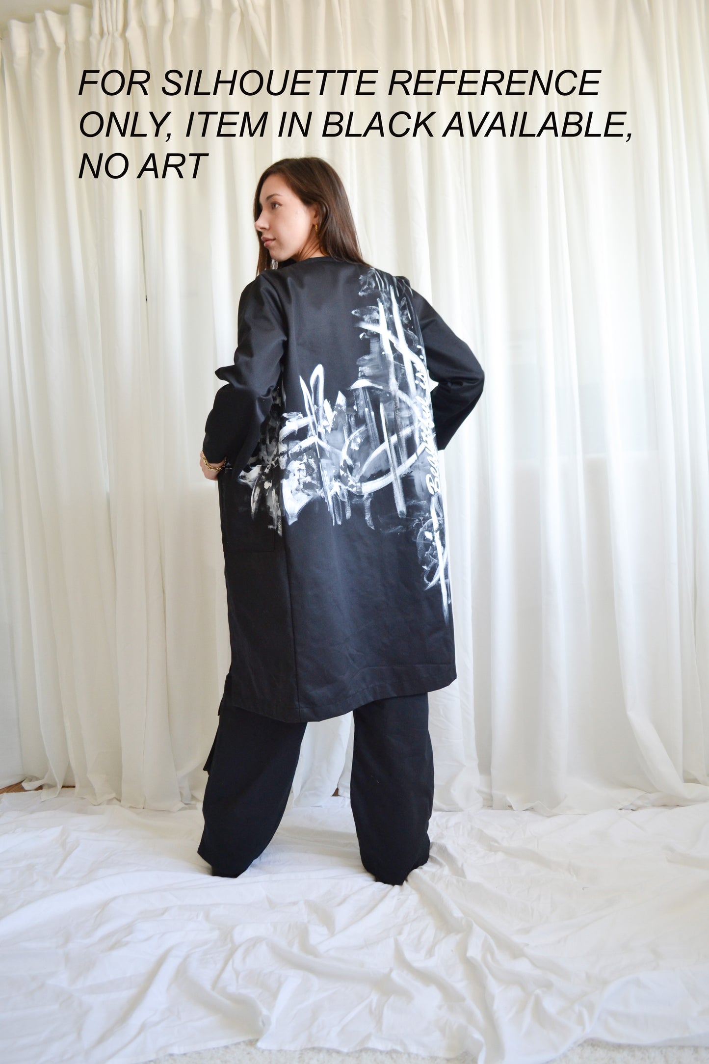 Aura Jacket - Solid Black Canvas