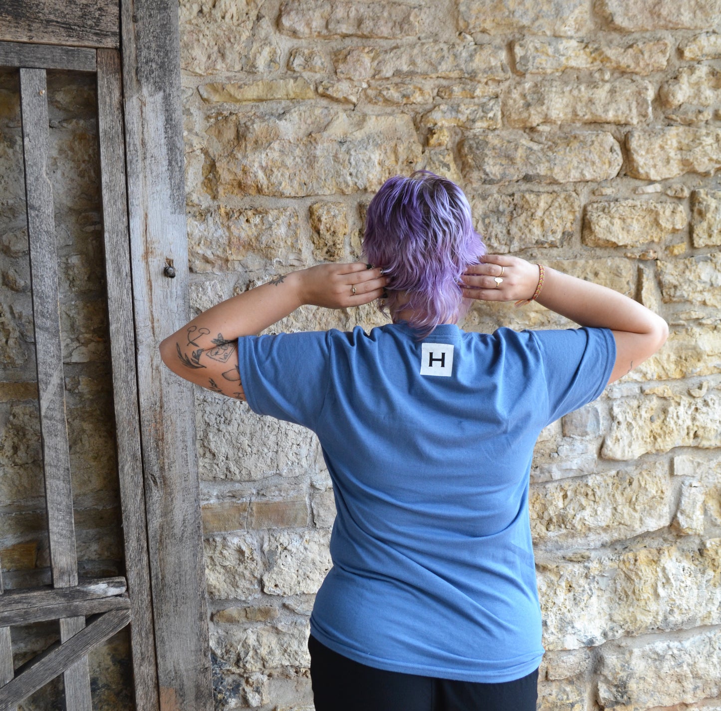 Unisex Cotton Tshirt - Refuse To Be Normal Art