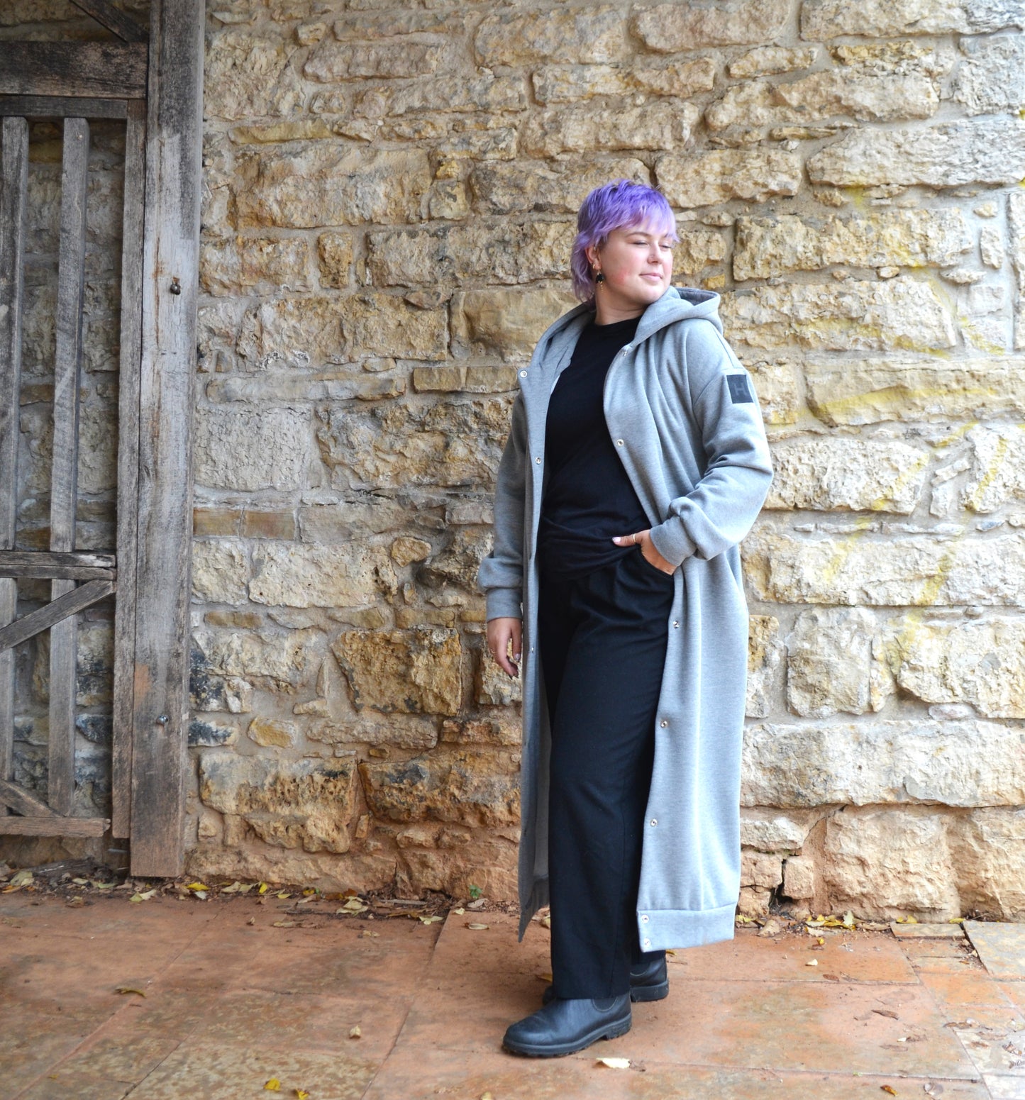 Dalia Hooded Abaya Jacket