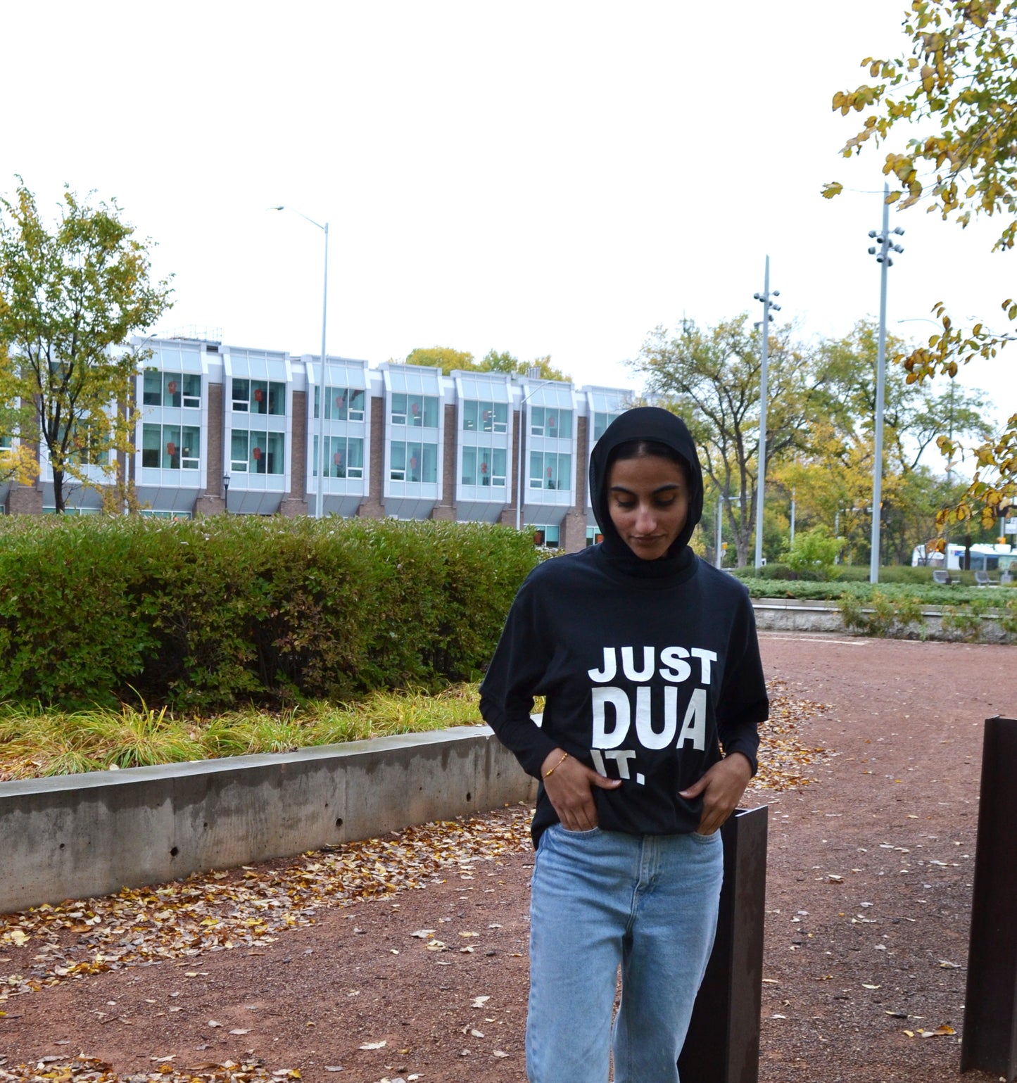 Unisex Cotton Tshirt - Just Dua It Art