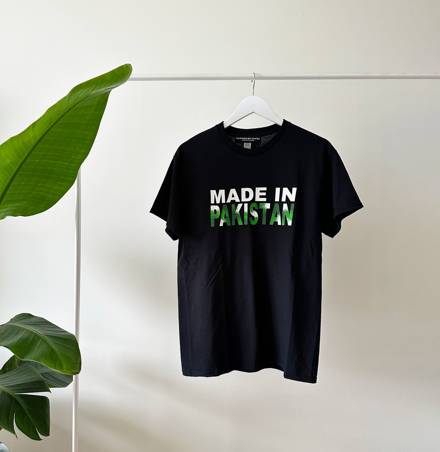 Unisex Cotton Tshirt - Made in Pakistan Art