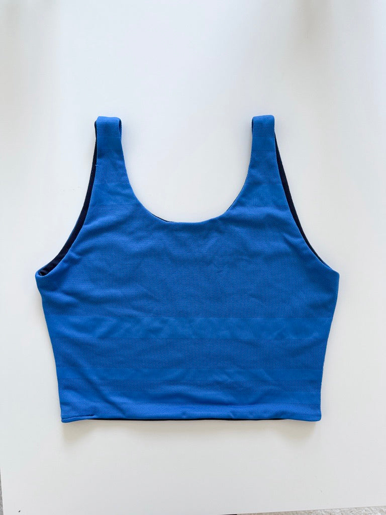 ZERO WASTE Patchwork Tank - Medium