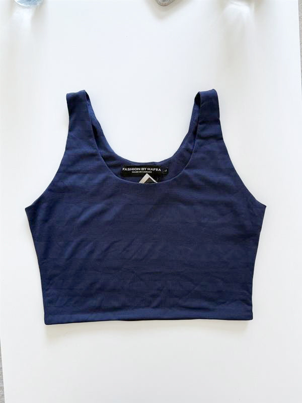 ZERO WASTE Patchwork Tank - Large