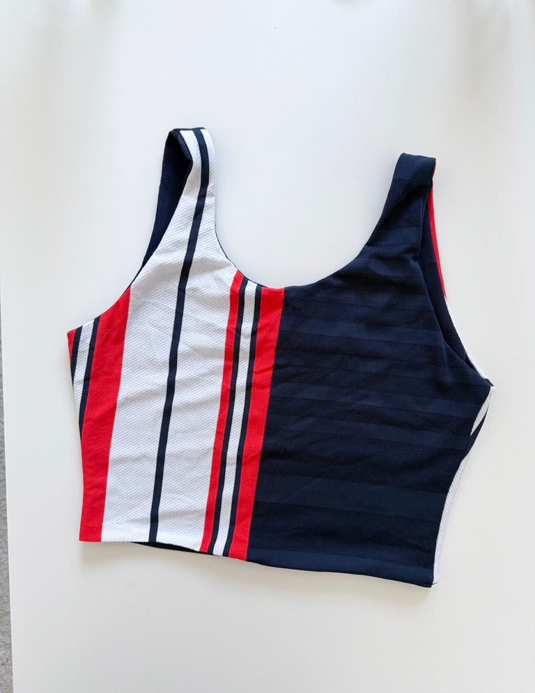 ZERO WASTE Patchwork Tank - Small