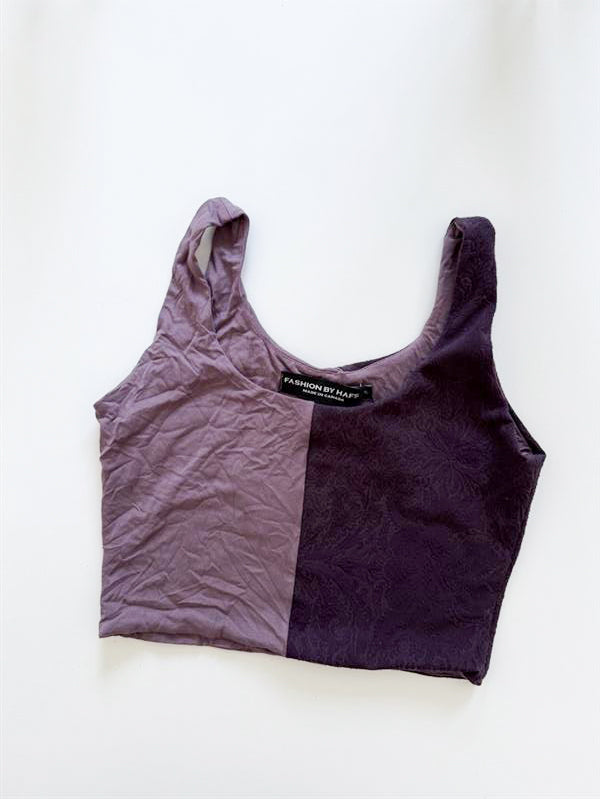 ZERO WASTE Patchwork Tank - Small