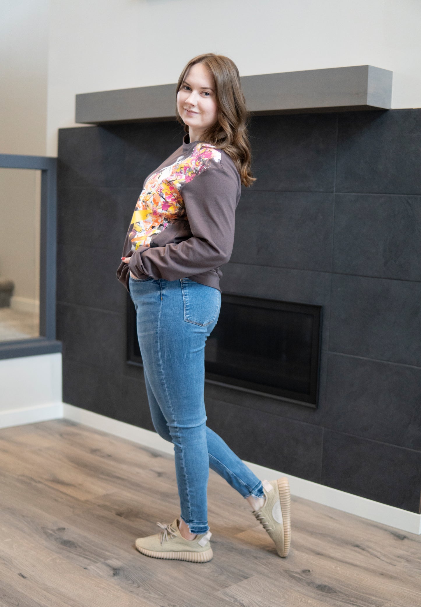 Essential LS Tunic - Starburst Art