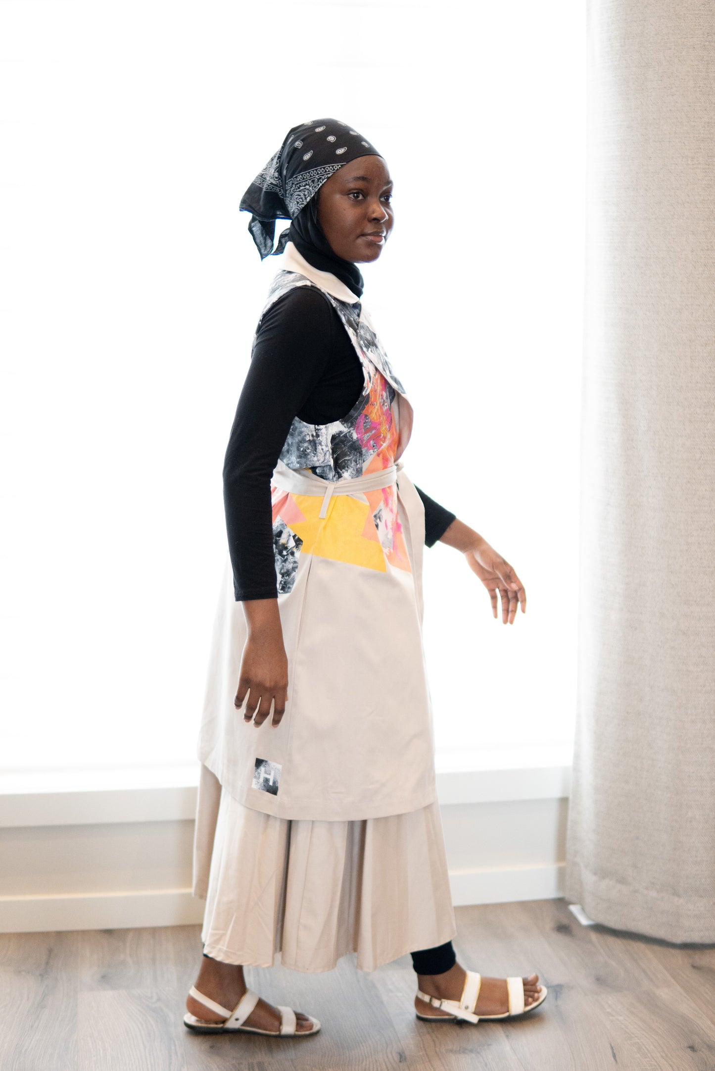 Dania Pleated Skirt - SAMPLE