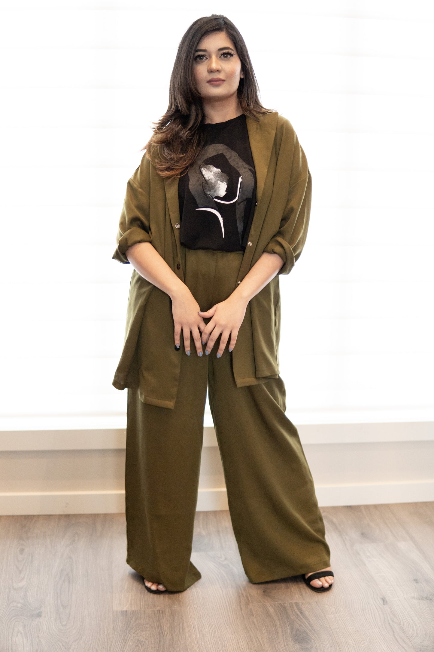 Jamesha Shirt - Dark Khaki