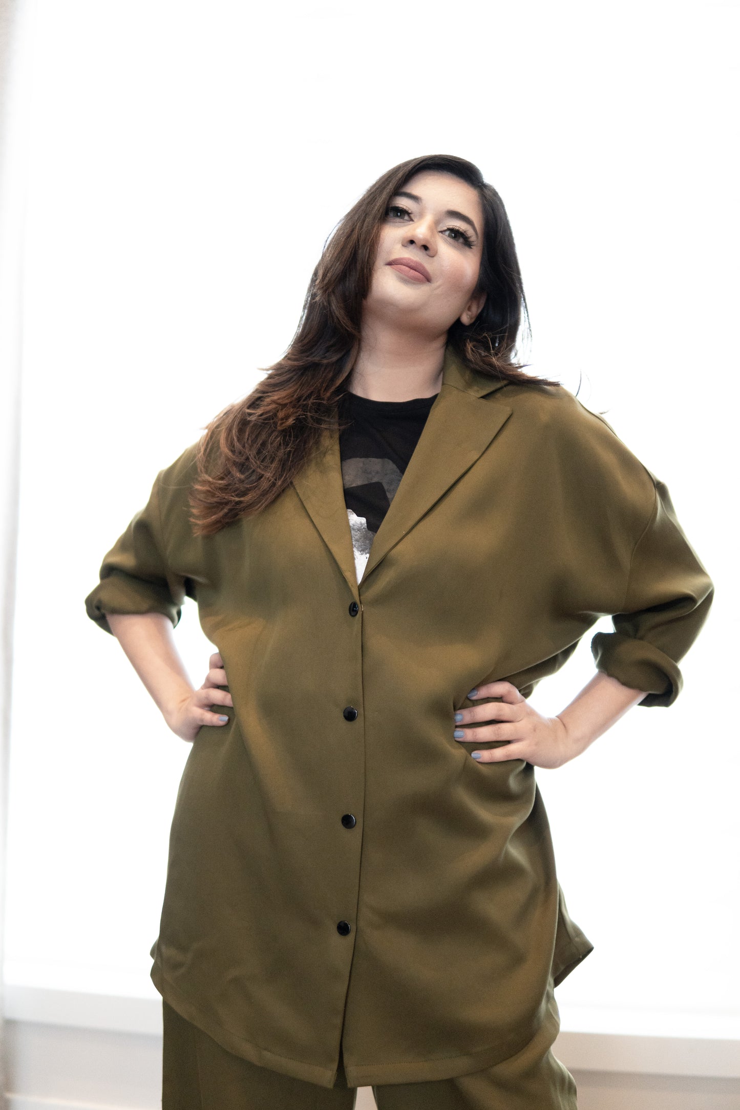 Jamesha Shirt - Dark Khaki