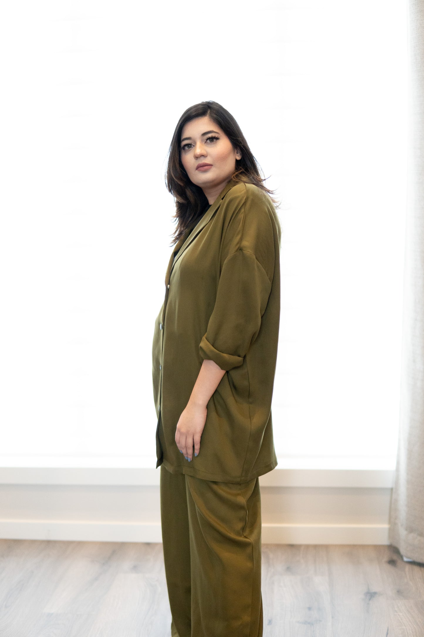 Jamesha Shirt - Dark Khaki