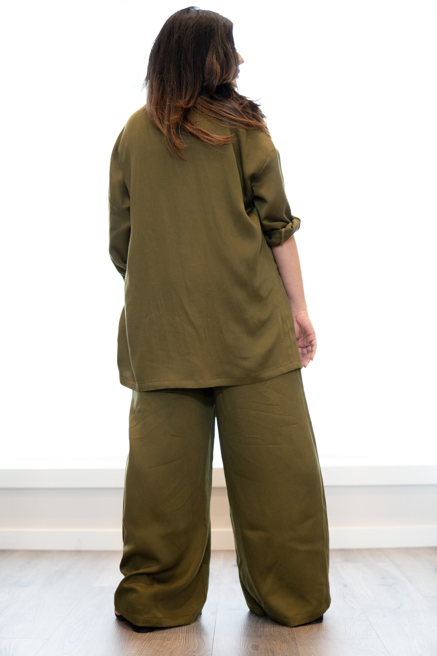 Jamesha Shirt - Dark Khaki