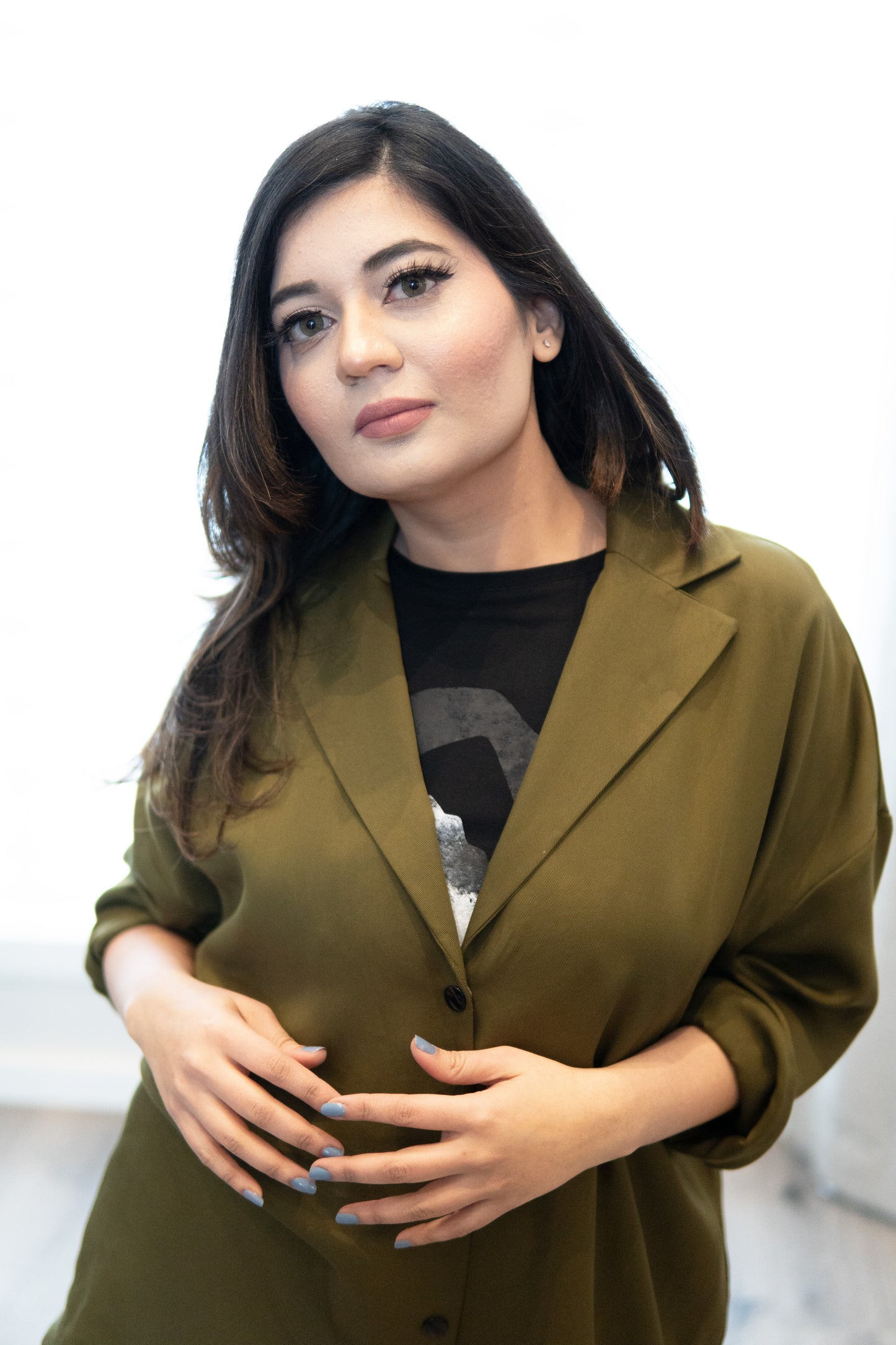 Jamesha Shirt - Dark Khaki