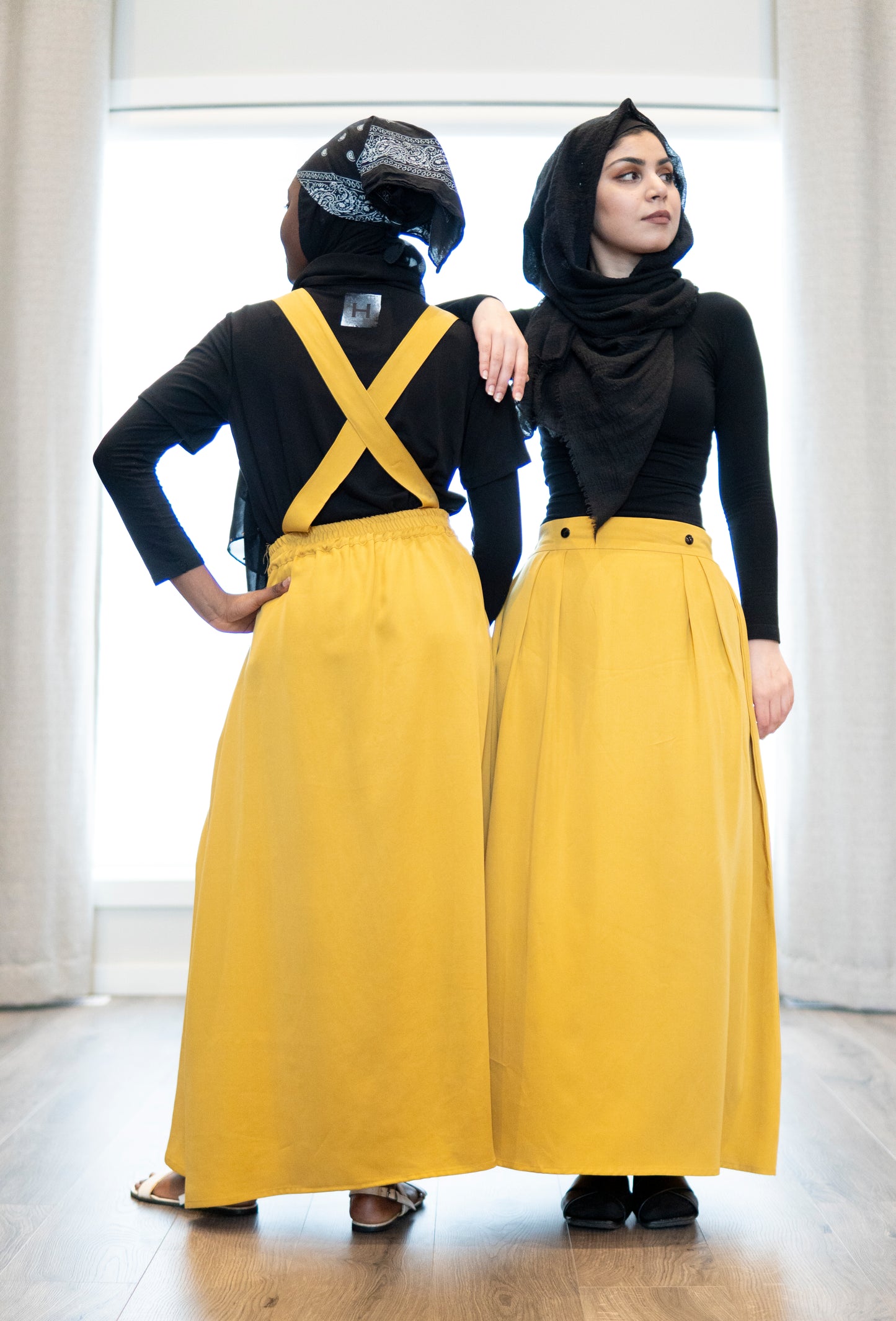Warada Skirt - Mustard