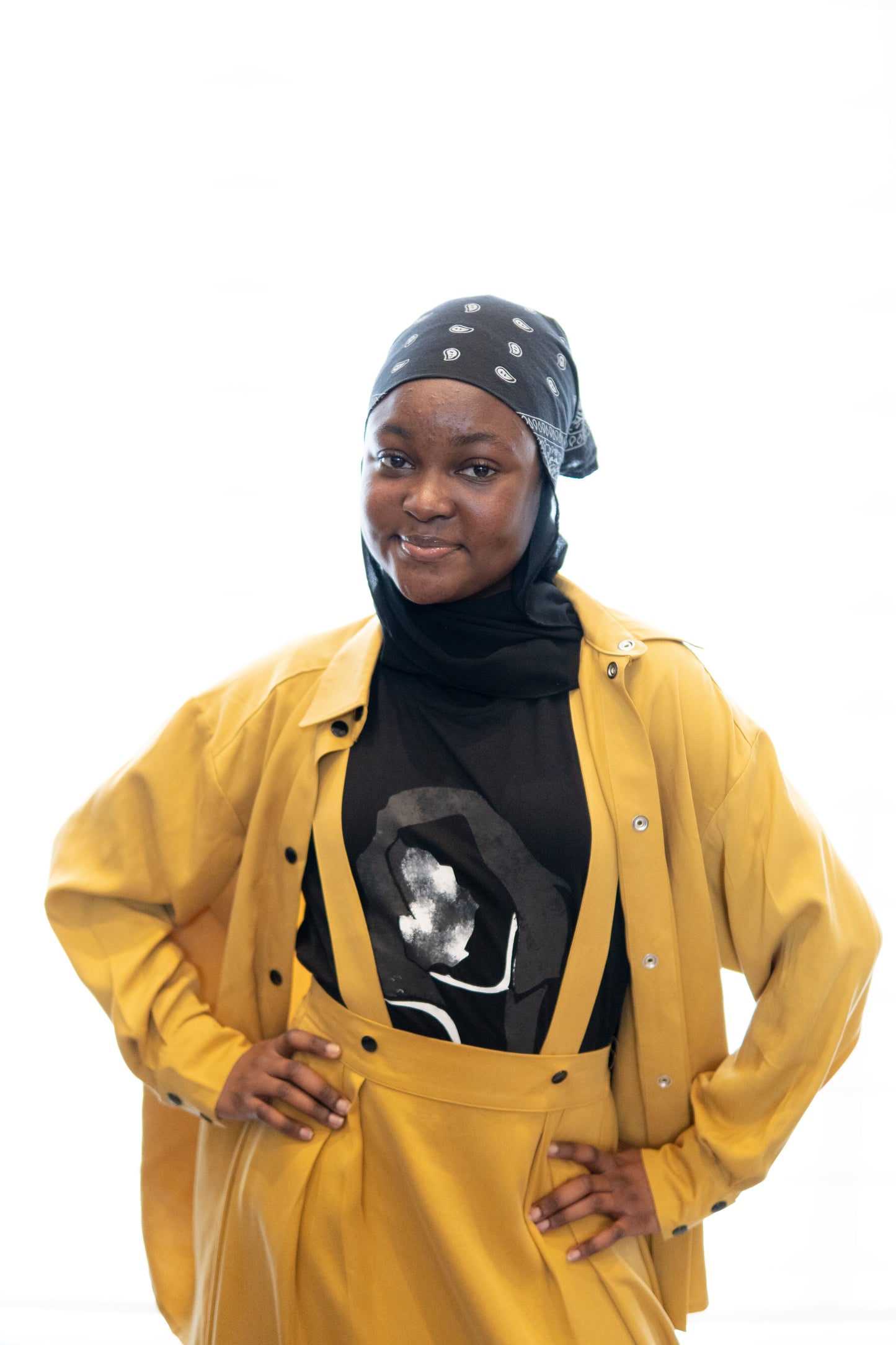 Sana Oversized Shirt - Mustard