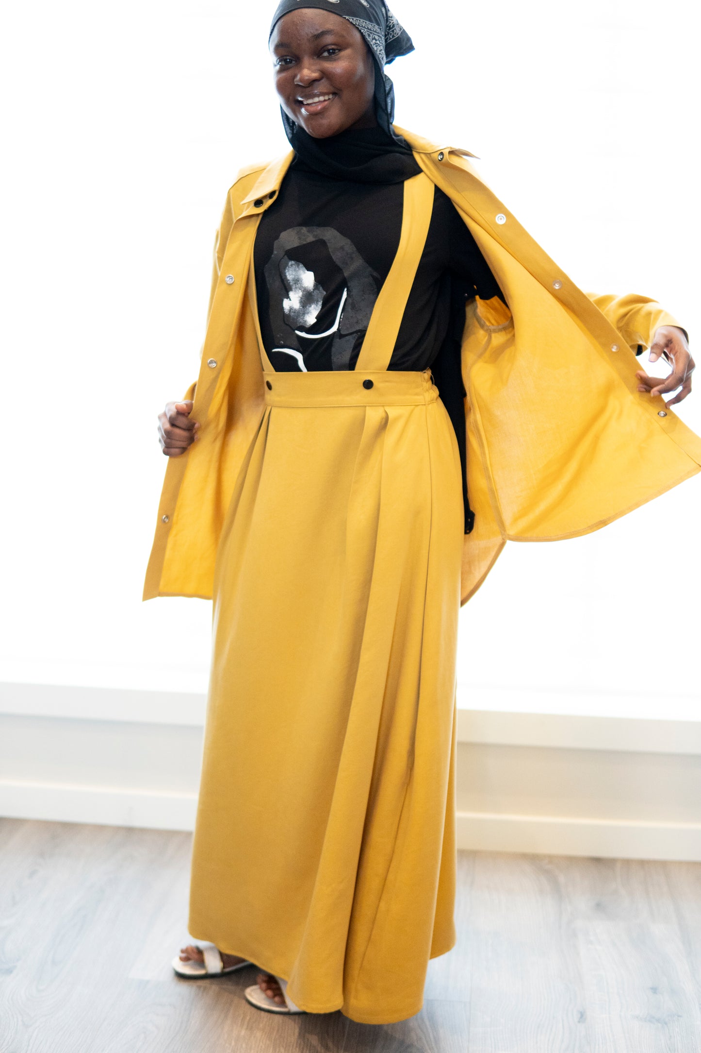 Warada Skirt - Mustard