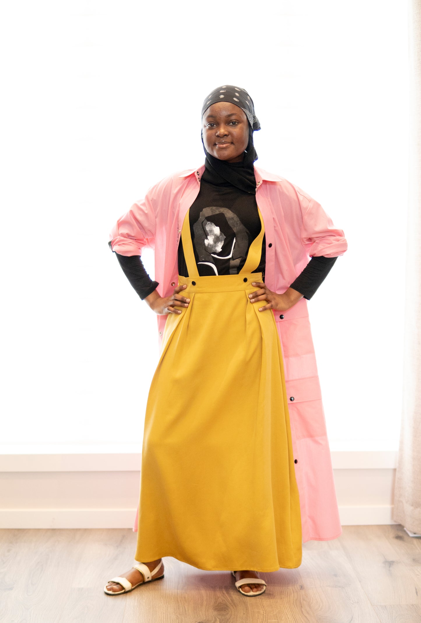Warada Skirt - Mustard