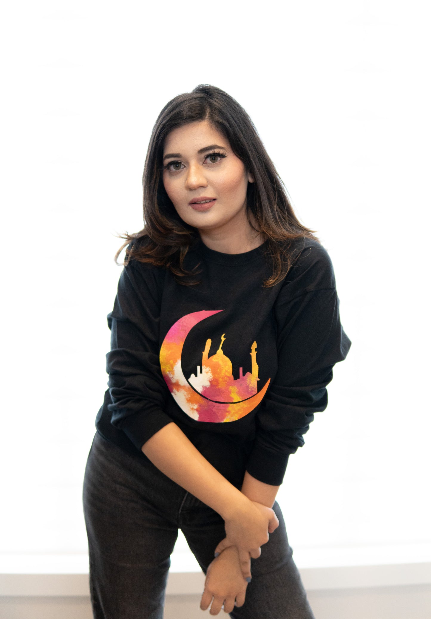 Unisex Cotton LS Tshirt - Chaand Art