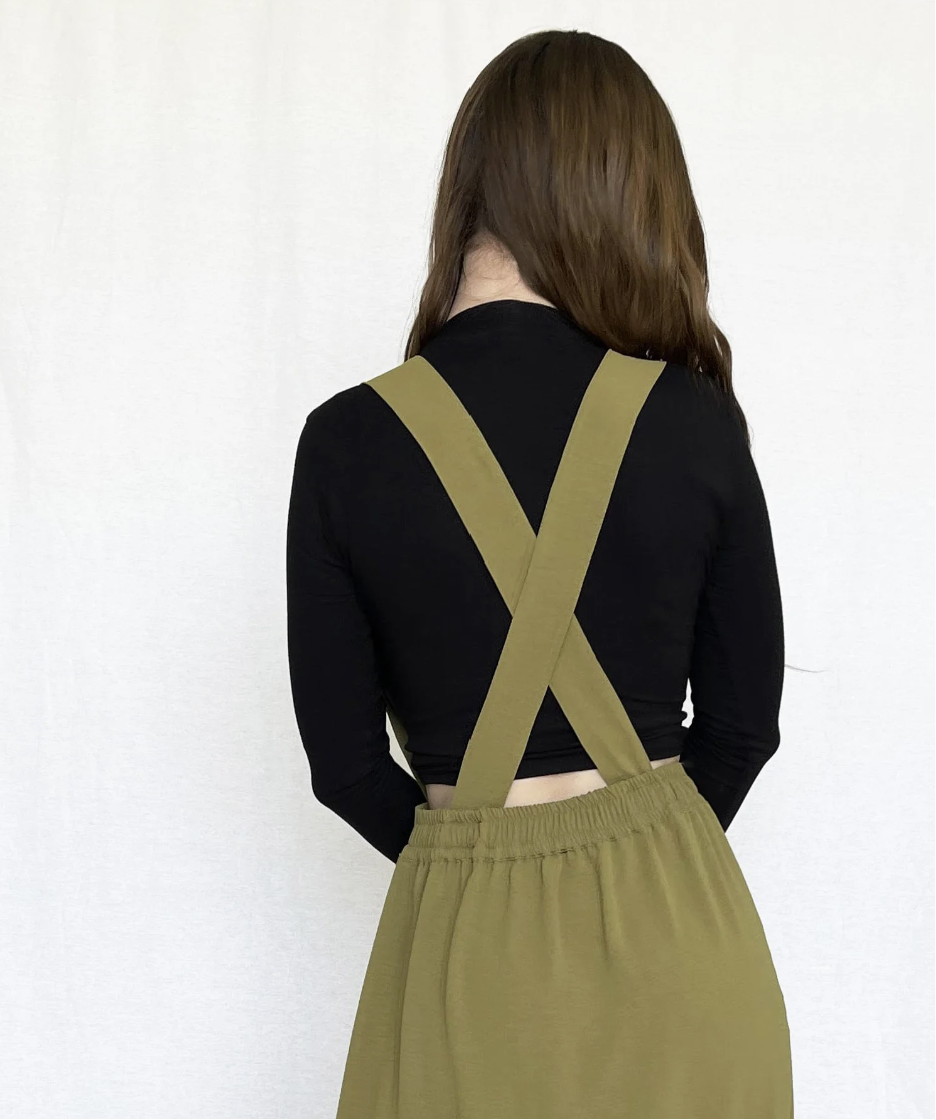 Warada Skirt - Mustard