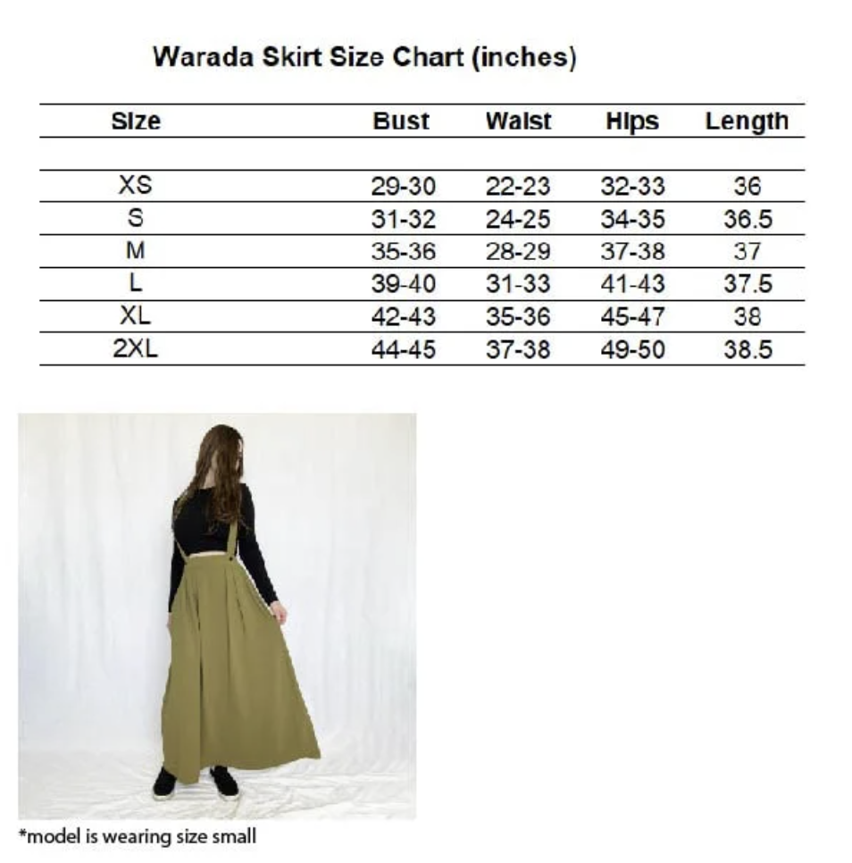 Warada Skirt - Mustard