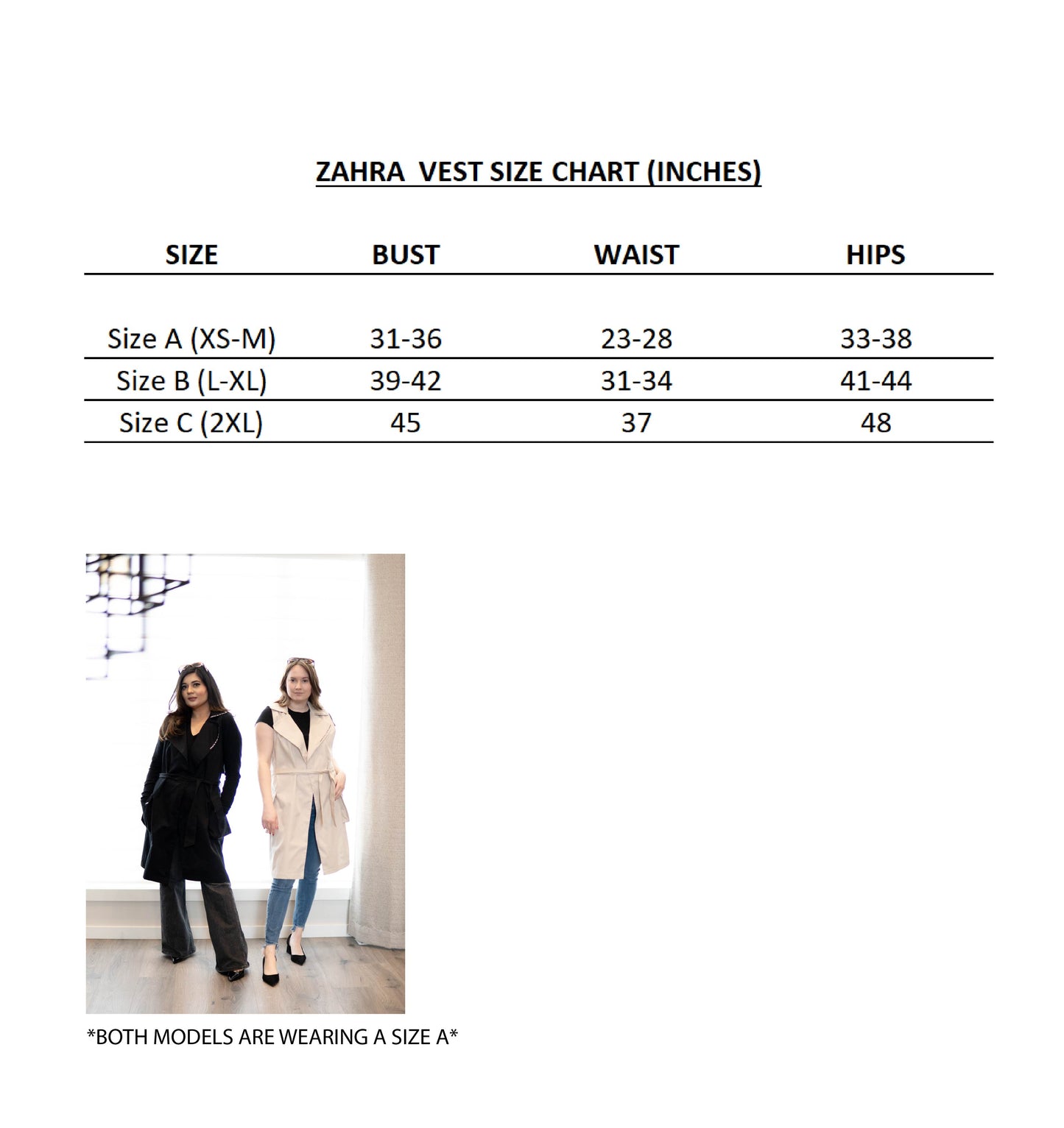 Gill Vest - SAMPLE