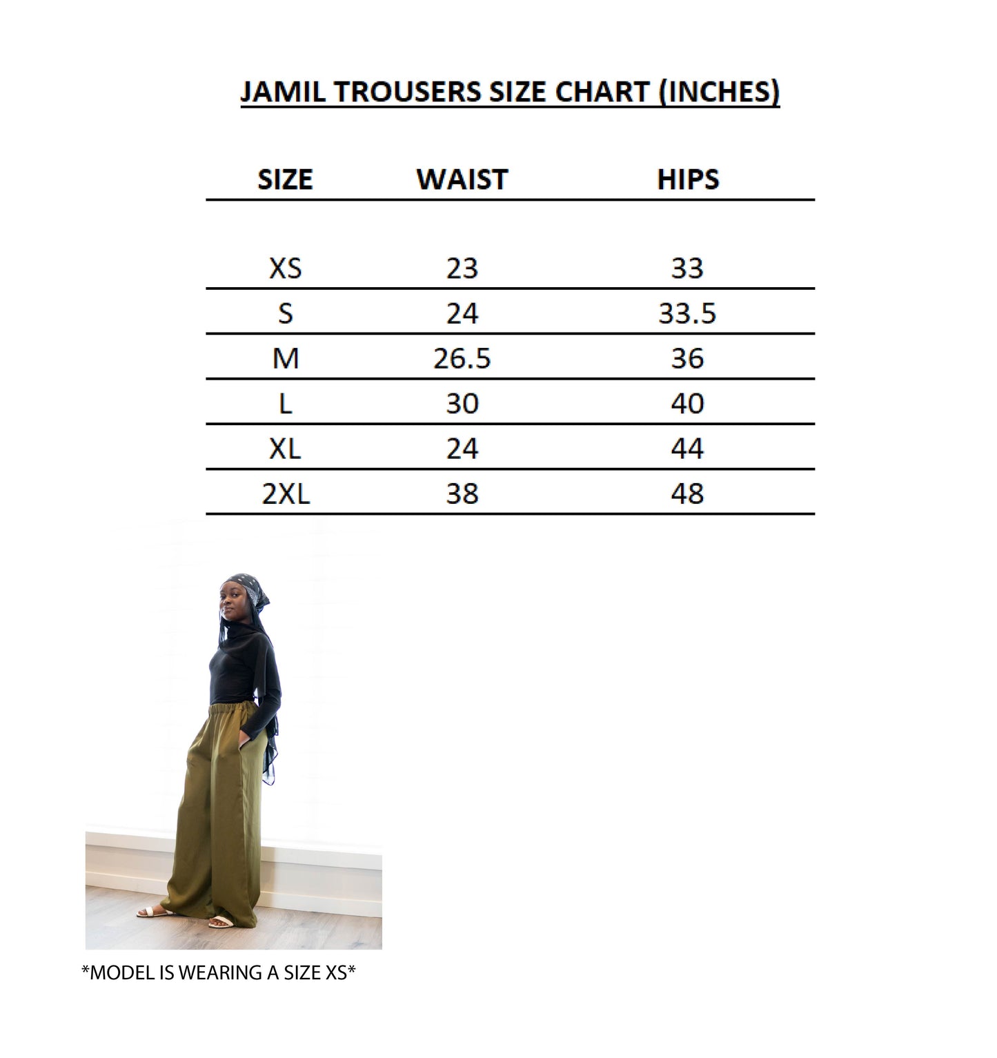 Jamil Trousers - Dark Khaki