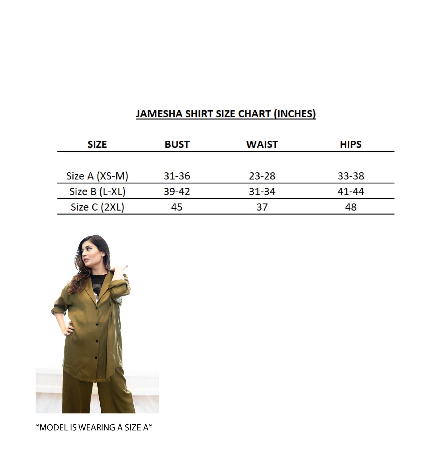 Jamesha Shirt - Dark Khaki