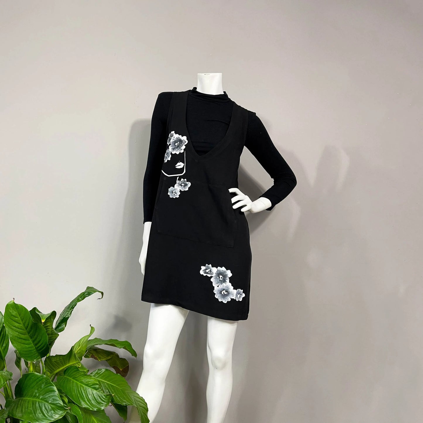 Tunic Dress - Denim