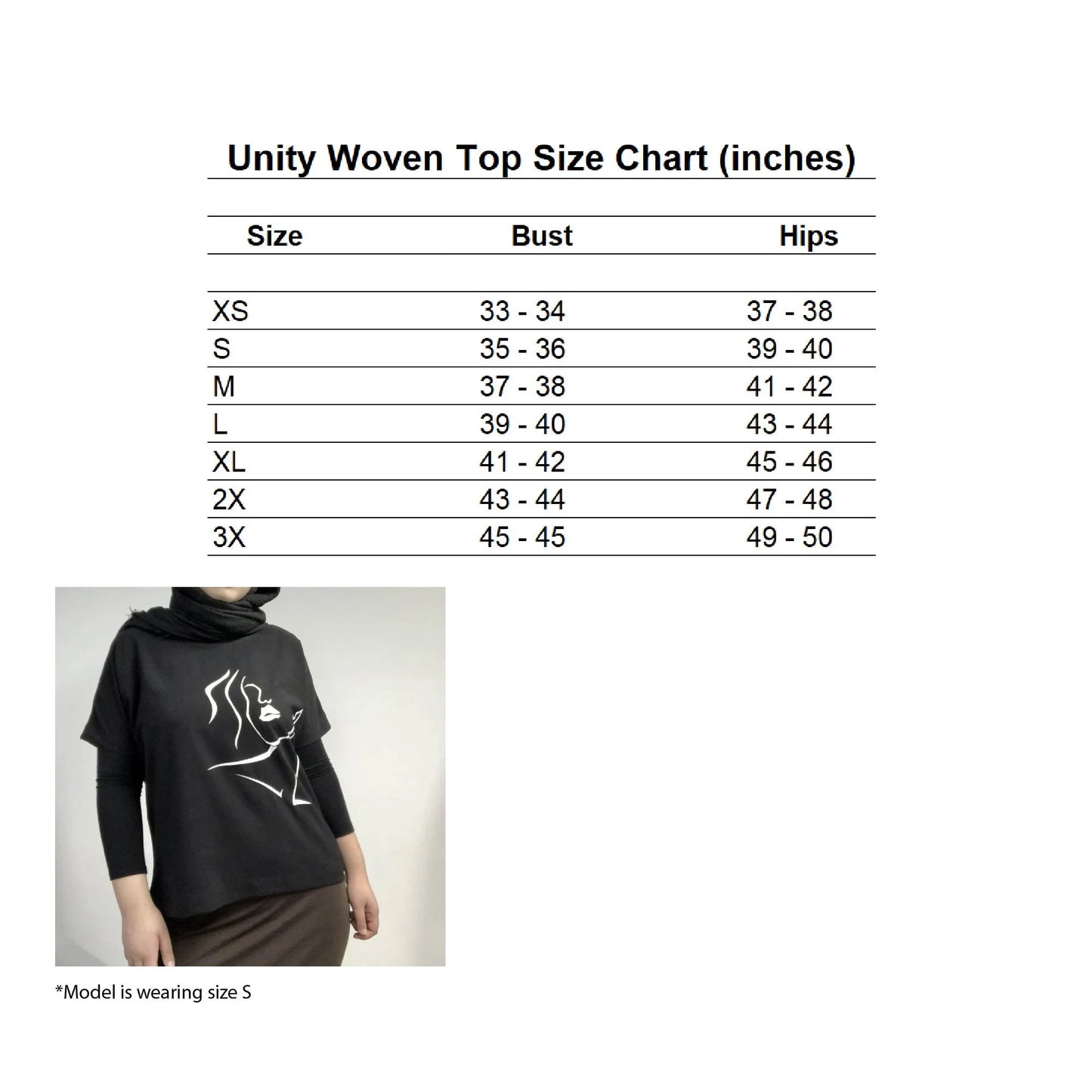 Unity Woven Top