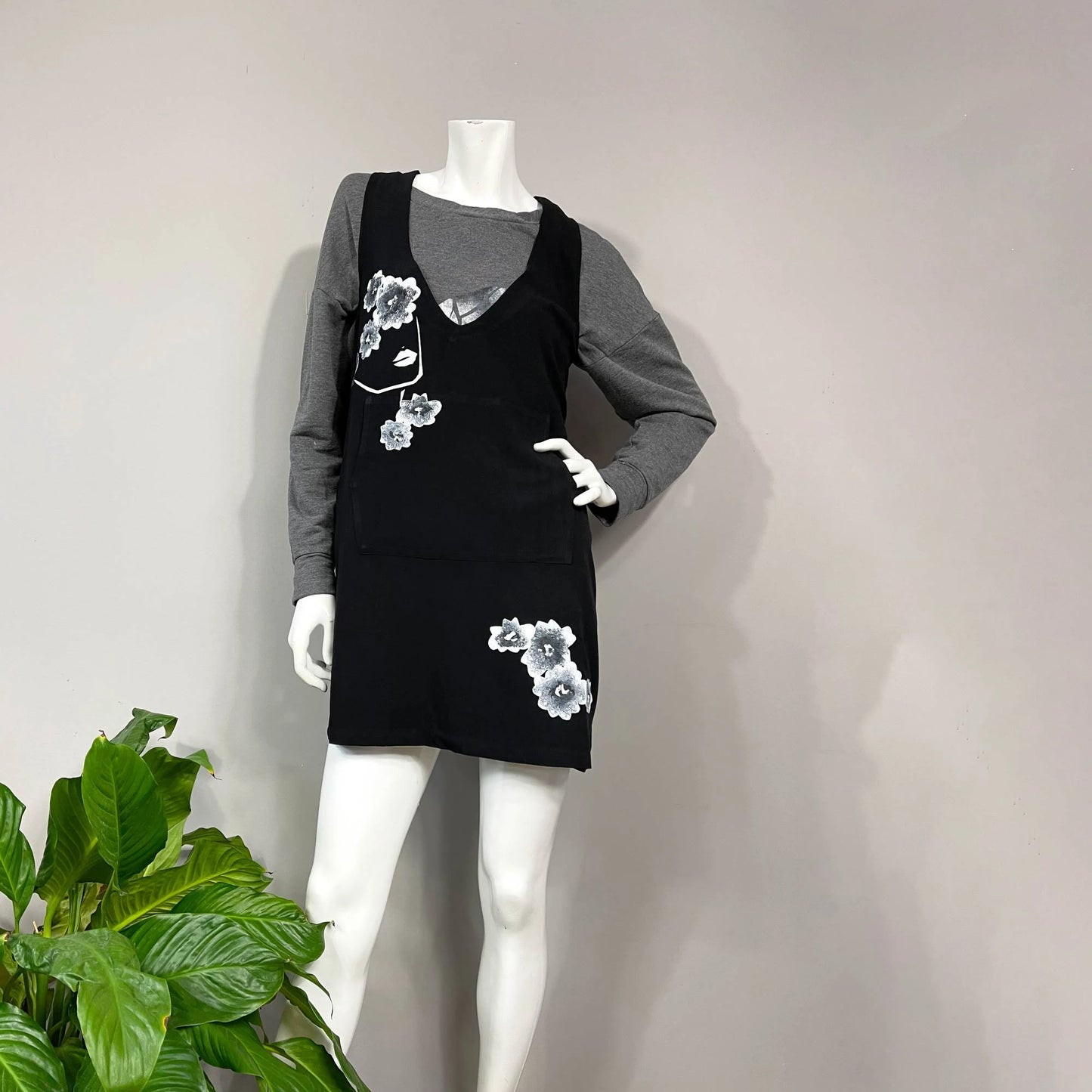 Tunic Dress - Denim