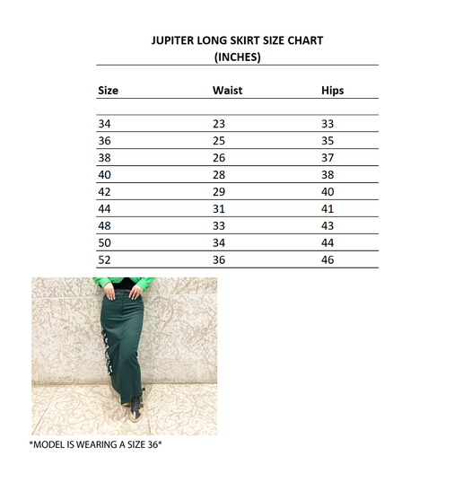 Jupiter Cargo Pocket Maxi Skirt - SAMPLE