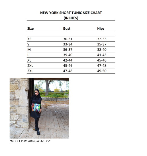New York Short Tunic - SAMPLE