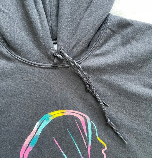 Unisex Cotton Hoodie - My Right My Choice Art