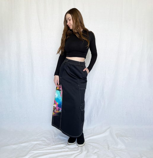 Urban Fly Front Skirt - SAMPLE