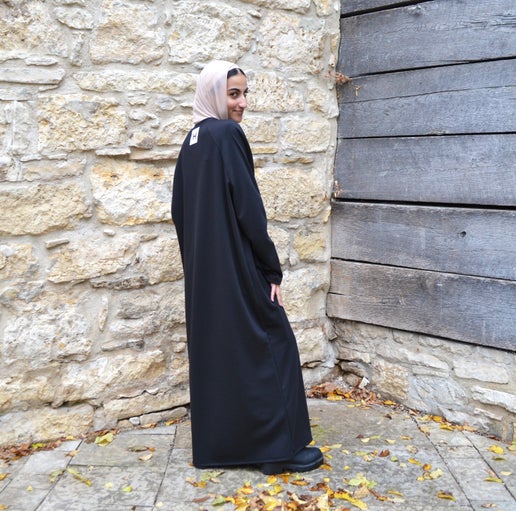 Huda Abaya Dress - SAMPLE