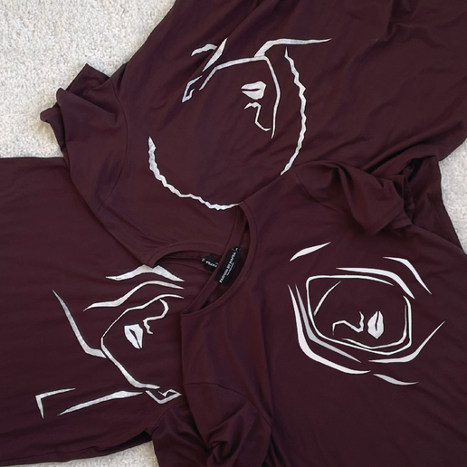 The Basic Tee - Unity Hijab Art