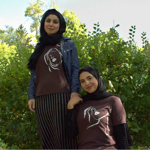The Basic Tee - Unity Hijab Art