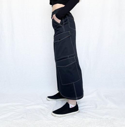 Urban Fly Front Skirt - SAMPLE