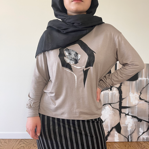 Essential LS Tee - Identity Art