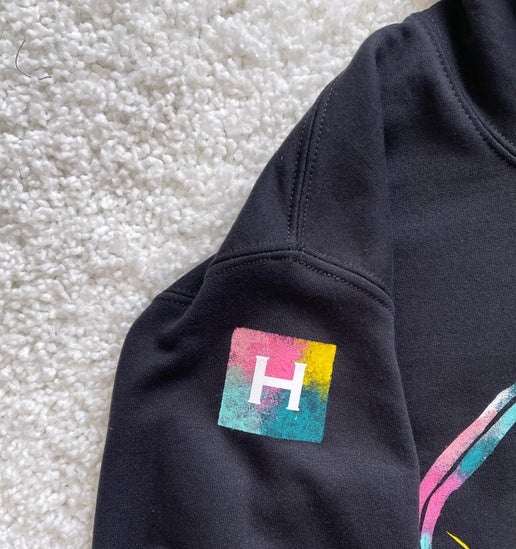 Unisex Cotton Hoodie - My Right My Choice Art