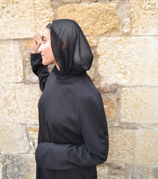 Huda Abaya Dress - SAMPLE