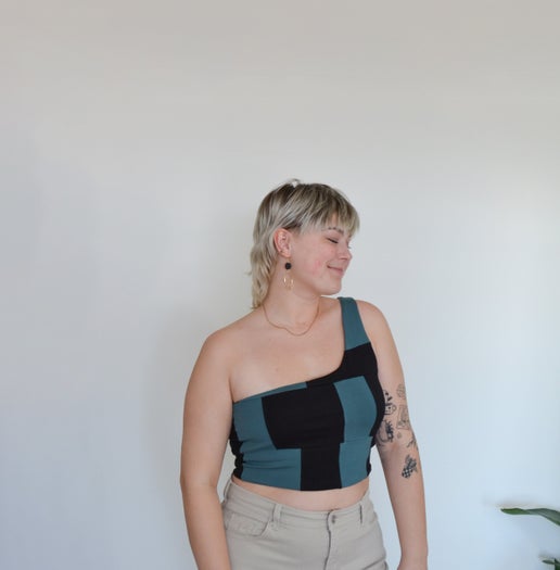 ZERO WASTE Patchwork Tank - XL