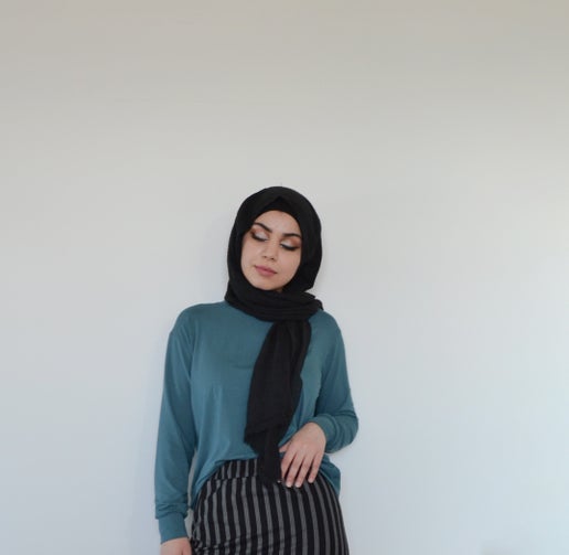 Essential LS Tee - Deep Teal