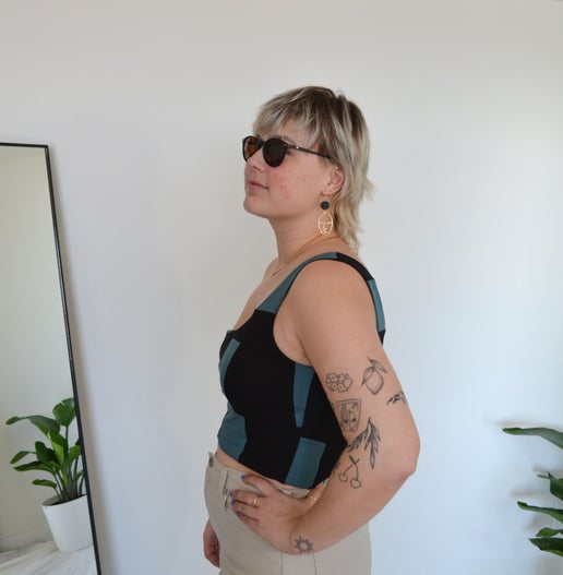 ZERO WASTE Patchwork Tank - XL