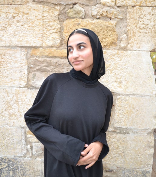Huda Abaya Dress - SAMPLE